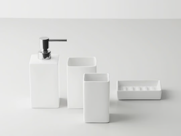 DW 6270 - Porcelain Bathroom soap dispenser by DECOR WALTHER - view 3